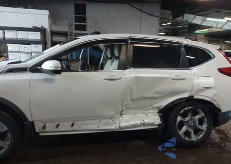 2019 Honda Cr-V Ex-L из США, поврежденный, VIN JHLRW2H81KX021013